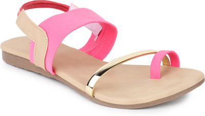 

Star Style Women Pink Flats