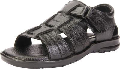 

Dokmen Men Black Sandals