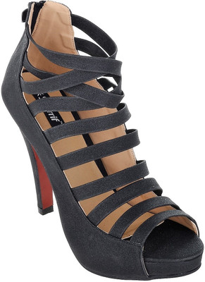 

Sherrif Shoes Women BLACK Heels
