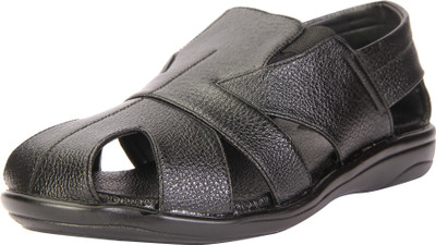 

Dokmen Men Black Sandals