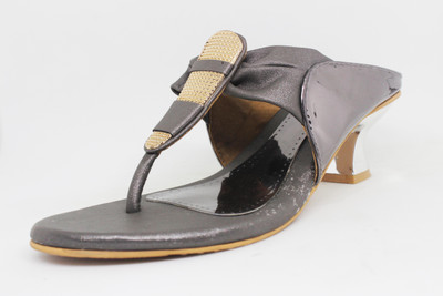 

Vstario Women Grey Heels