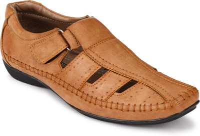 

El Paso Men Tan Sandals