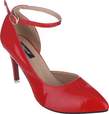 

Sherrif Shoes Women RED Heels