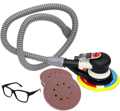 

Digital Craft 6 Inch Air Sander with Vacuum 150mm Air Pneumatic Sander 6 "Air Sander Pneumatic Tools Techno professional 6 inch Random Orbital Sander