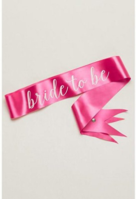 

Smartcraft Bride To Be Sash For Bachelorette Parties