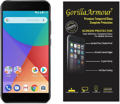 Gorilla Armour Impossible Screen Guard for Mi A1(Pack of 1)