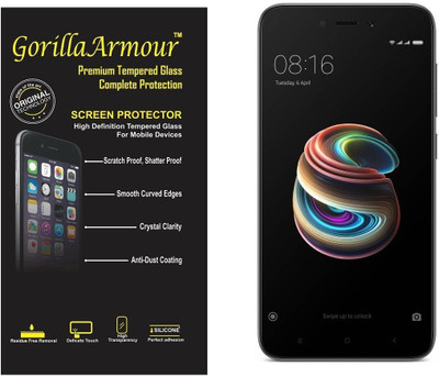 Gorilla Armour Impossible Screen Guard for Mi Redmi Note 5(Pack of 1)