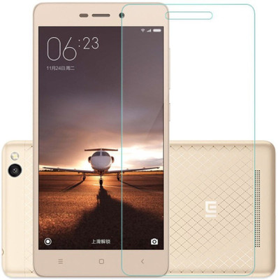 

Kolorfame Impossible Screen Guard for Mi Redmi 3S Prime, Transparent