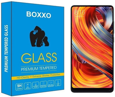 Boxxo Tempered Glass Guard for Mi Mix 2(Pack of 1)