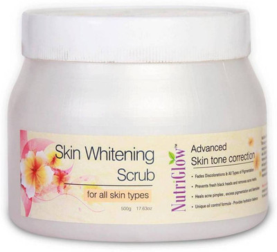 

NutriGlow Skin Whitening Scrub(500 g)