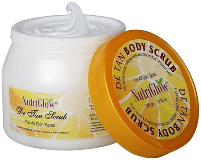 

NutriGlow De Tan Facial Scrub(500 g)