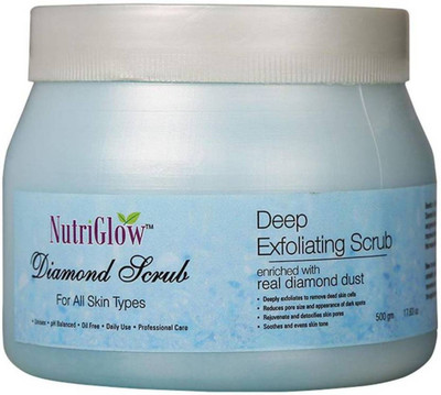 

NutriGlow Diamond Facial Scrub(500 g)