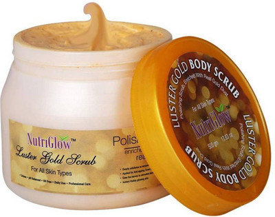 NutriGlow Luster Gold Facial Scrub(500 g)