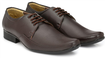 

True Soles Derby For Men(Brown