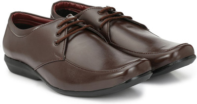 

True Soles True Soles formal shoes Derby For Men(Brown