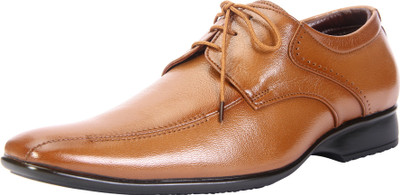 

Dokmen Tan Rust Men's Formal Shoes Casuals For Men(Tan