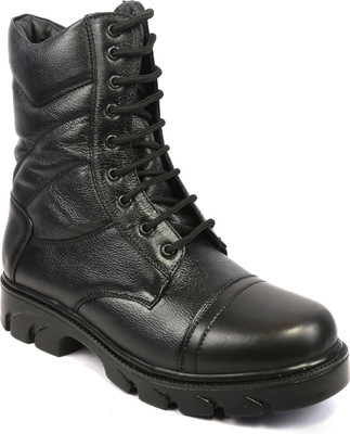 ICEBULL LEATHER JEU07 Boots For Men(Black