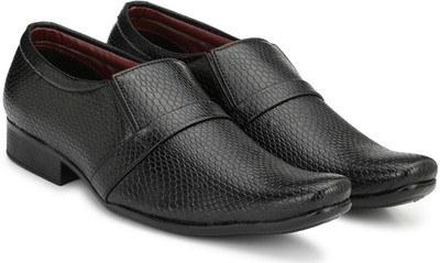 

True Soles Slip On For Men(Black