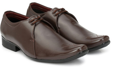

True Soles Lace Up For Men(Brown