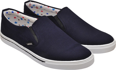 

JDX Shoes Wonder-101 SuperMesh Kids Shoes Slip On Sneakers For Men(Blue