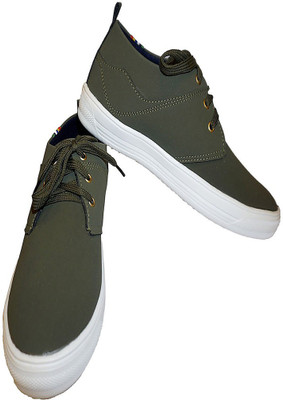 

Accurate Traders Canvas Shoes For Men(Olive
