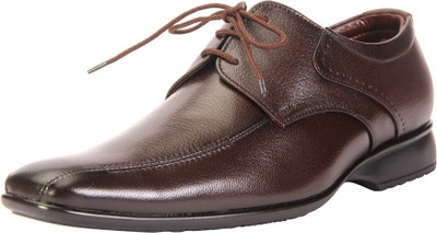 

Dokmen Cherry Brown Men's Formal Shoes Casuals For Men(Brown