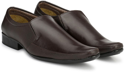 

True Soles Slip On For Men(Brown