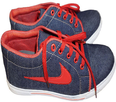 

Accurate Traders Sneakers For Men(Blue, Red