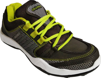 

Columbus Running Shoes For Men(Multicolor, Black green