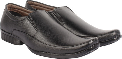 

AMJ Slip On For Men(Black
