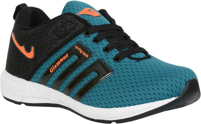 

Glamour GMR_PACE Walking Shoes For Men(Multicolor, Seagreen