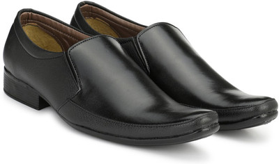 

True Soles True soles formals Slip On For Men(Black