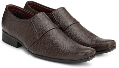 

True Soles Slip On For Men(Brown