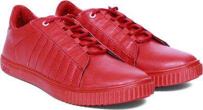 

Beonza Red Devil Sneakers For Men(Red