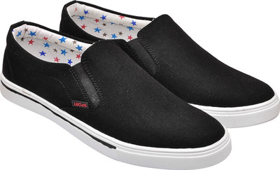 

JDX Shoes Wonder-101 SuperMesh Kids Shoes Slip On Sneakers For Men(Black