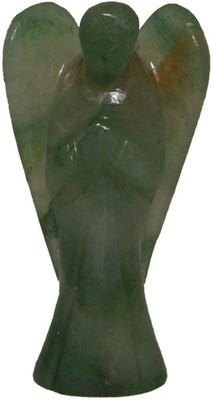 

DivyaMantra Green Fluorite Angel For Healing Decorative Showpiece - 5.5 cm(Crystal, Green)