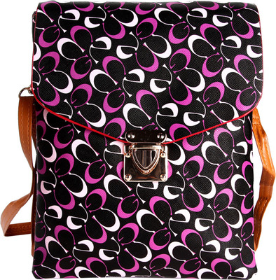 

Hawai Girls Casual Multicolor PU Sling Bag