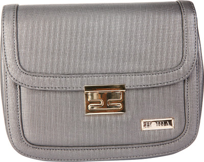 

Horra Women Casual Grey PU Sling Bag