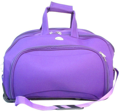 

Encore Luggage ENCORE ESQUIRE DUFFLE 20 PURPLE Small Travel Bag - DUFFLE BA(Purple)