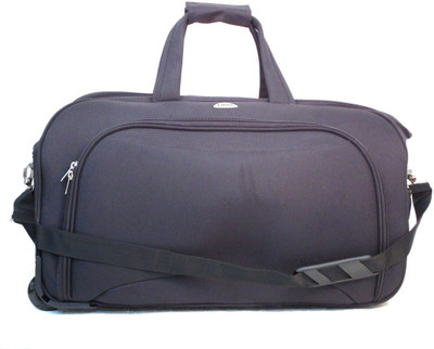

Encore Luggage ENCORE ESQUIRE DUFFLE BAG Small Travel Bag - SOLID(Black)