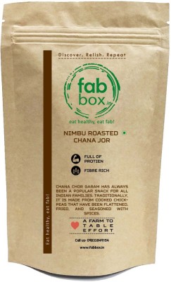 

FabBox Nimbu Roasted Chana Jor(80 g)