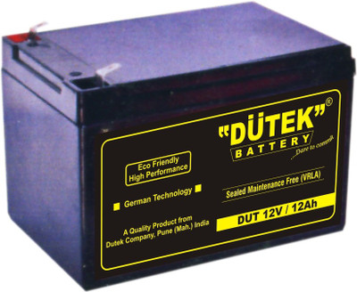 

DUTEK COMPANY DUT 12V-12Ah AGM Solar Battery(12 V)