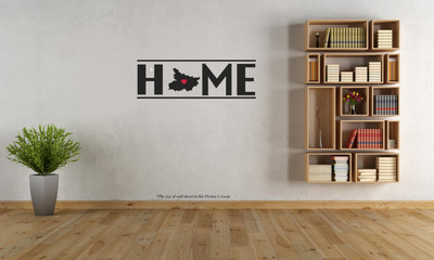 

peacockirde  Wall Decal Sticker(Pack of 1, Black