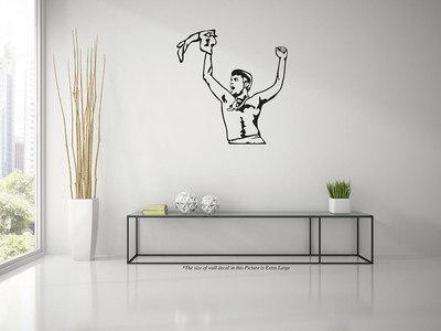 

peacockirde  Wall Decal Sticker(Pack of 1, Black