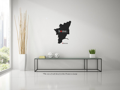 

peacockirde  Wall Decal Sticker(Pack of 1, Black