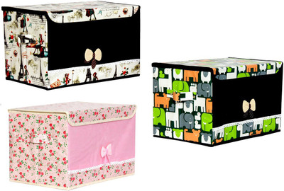 

FULLHOUZ Pretty Code10 Storage Box(Multicolor)