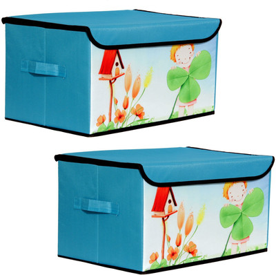 

FULLHOUZ Pretty Code22 Storage Box(Multicolor)
