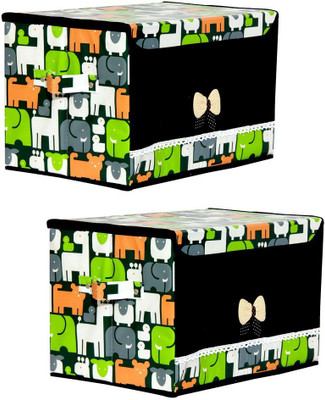 

FULLHOUZ Pretty Code6 Storage Box(Multicolor)