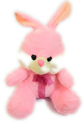 

The Game Begins Super Soft and Cute Rabbit Medium Size,Height 35 cm, Length 10 cm, Pink Color - 35 cm(Pink)