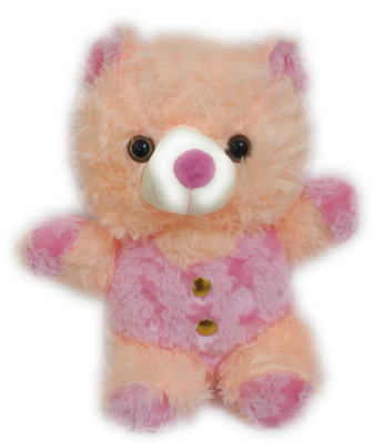 

The Game Begins Super Soft and Cute Teddy Bear Medium Size,Height 35 cm, Length 10 cm, Pink Color - 35 cm(Pink)